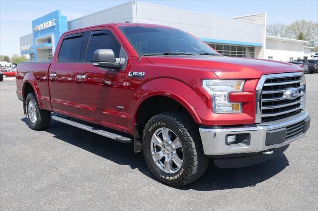 used 2016 Ford F-150 car, priced at $19,900