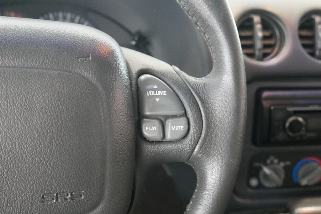 used 1998 Pontiac Firebird car, priced at $18,500