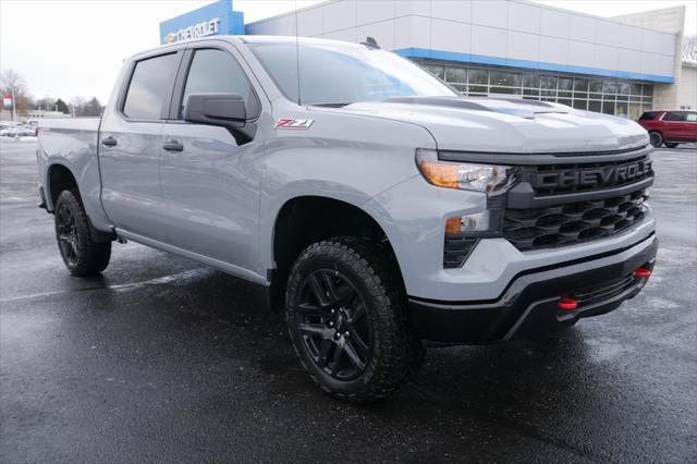 new 2025 Chevrolet Silverado 1500 car, priced at $54,589