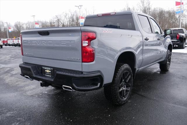 new 2025 Chevrolet Silverado 1500 car, priced at $54,589