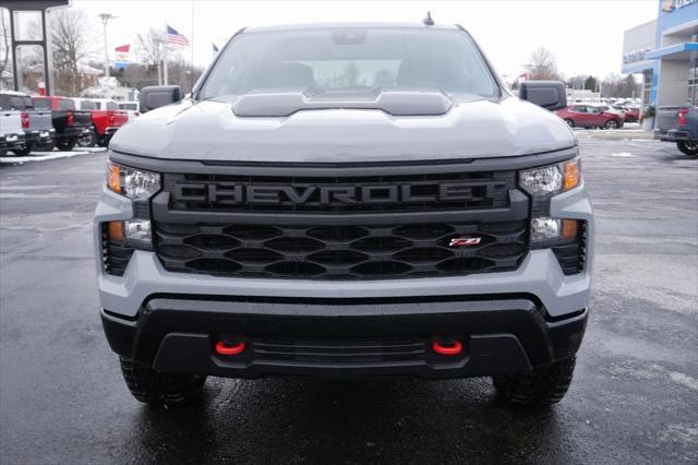 new 2025 Chevrolet Silverado 1500 car, priced at $54,589