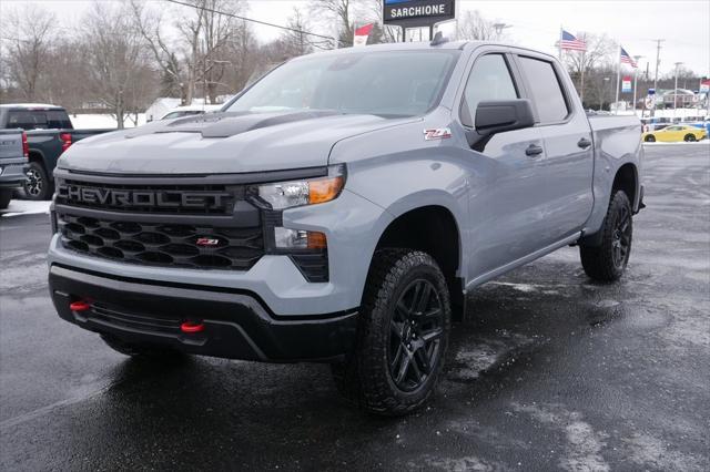 new 2025 Chevrolet Silverado 1500 car, priced at $54,589