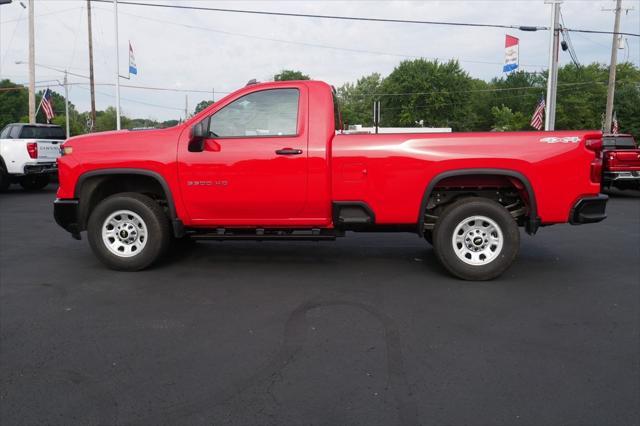 new 2024 Chevrolet Silverado 3500 car, priced at $51,329