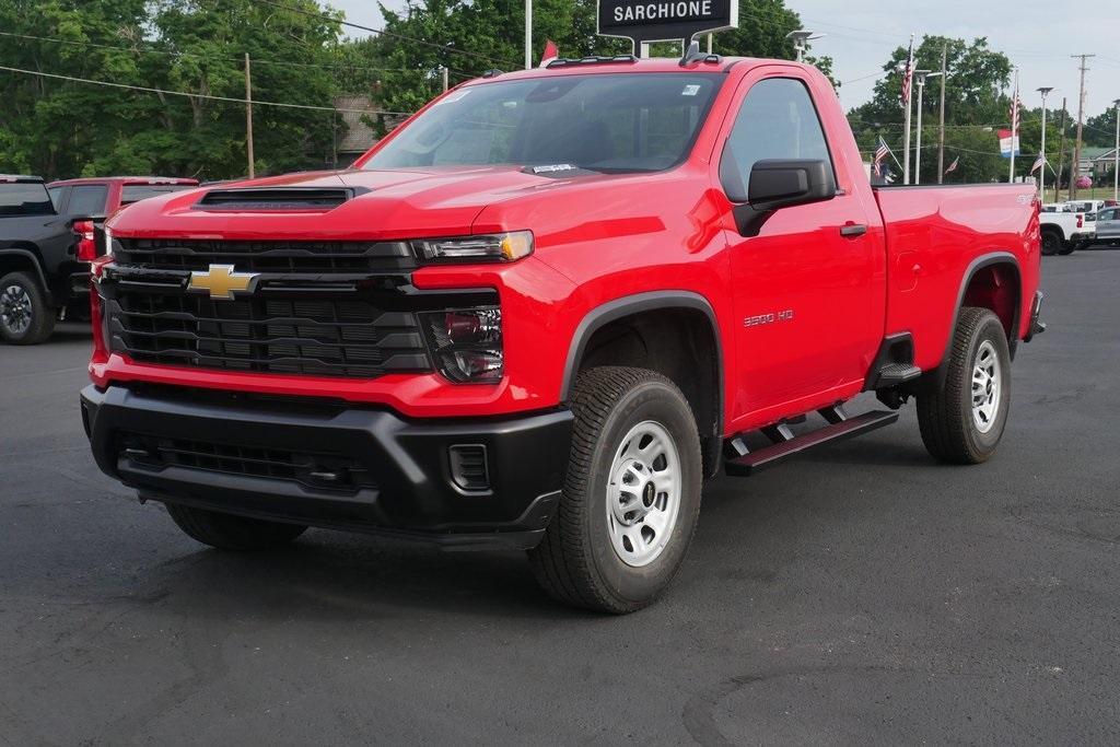 new 2024 Chevrolet Silverado 3500 car, priced at $51,329