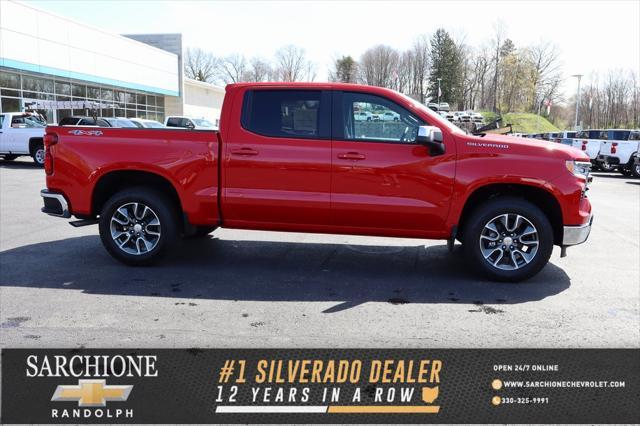 new 2025 Chevrolet Silverado 1500 car, priced at $53,126