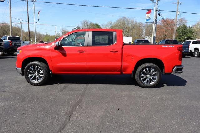 new 2025 Chevrolet Silverado 1500 car, priced at $53,126