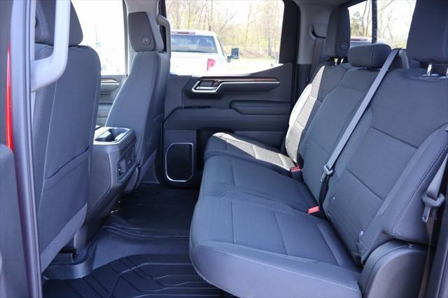 new 2025 Chevrolet Silverado 1500 car, priced at $53,126