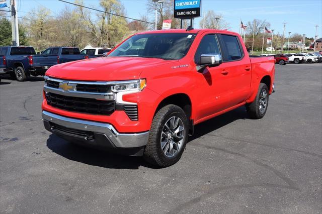 new 2025 Chevrolet Silverado 1500 car, priced at $53,126