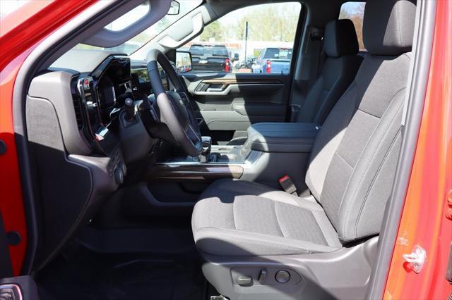 new 2025 Chevrolet Silverado 1500 car, priced at $53,126