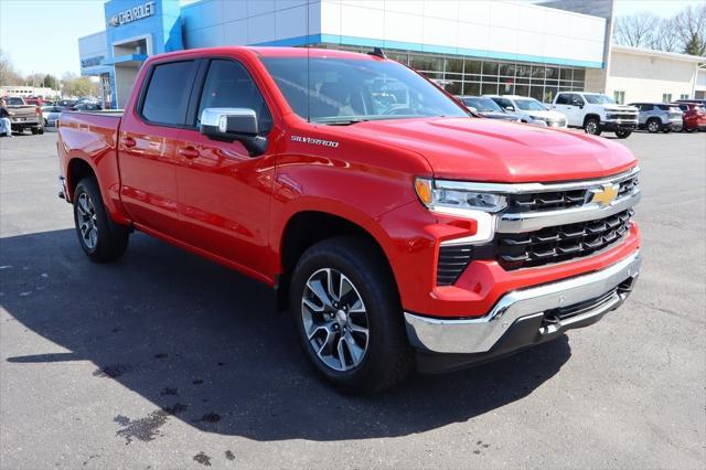 new 2025 Chevrolet Silverado 1500 car, priced at $53,126