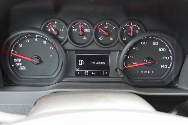 new 2025 Chevrolet Silverado 1500 car, priced at $50,494