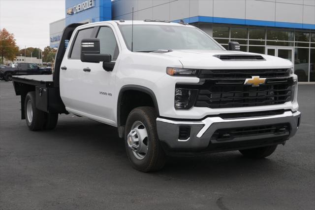 new 2024 Chevrolet Silverado 3500 car, priced at $70,445