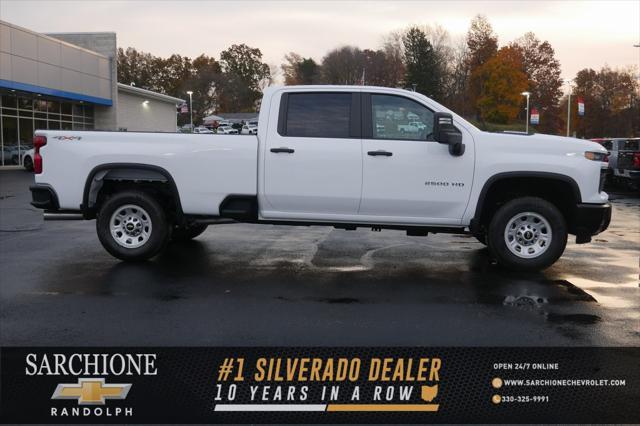 new 2025 Chevrolet Silverado 2500 car, priced at $64,703