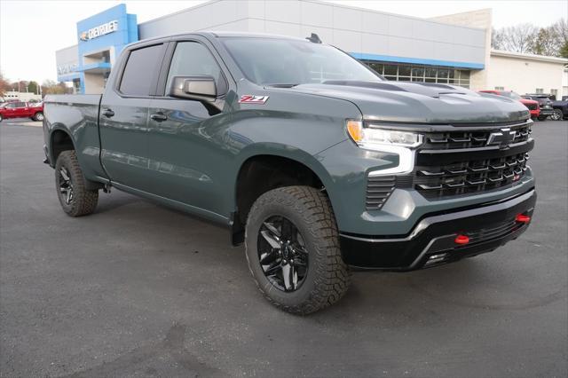 new 2025 Chevrolet Silverado 1500 car, priced at $64,155