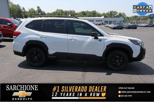 used 2023 Subaru Forester car, priced at $30,500