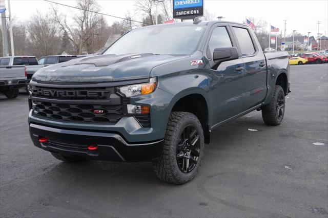 new 2025 Chevrolet Silverado 1500 car, priced at $48,575