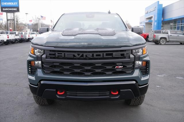 new 2025 Chevrolet Silverado 1500 car, priced at $48,575