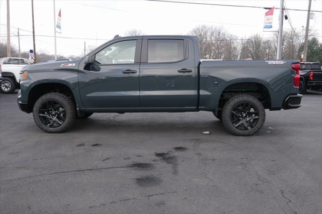 new 2025 Chevrolet Silverado 1500 car, priced at $48,575