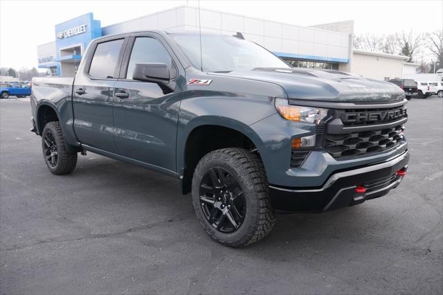 new 2025 Chevrolet Silverado 1500 car, priced at $48,575