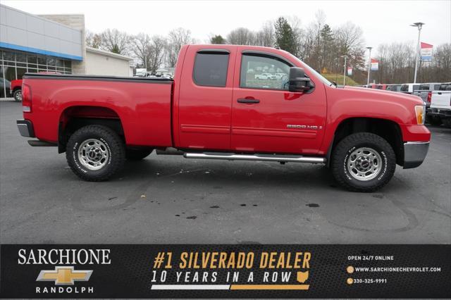 used 2007 GMC Sierra 2500 car, priced at $15,500