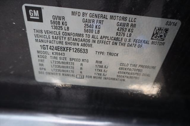 used 2015 GMC Sierra 3500 car, priced at $34,900