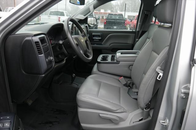 used 2018 Chevrolet Silverado 1500 car, priced at $24,000