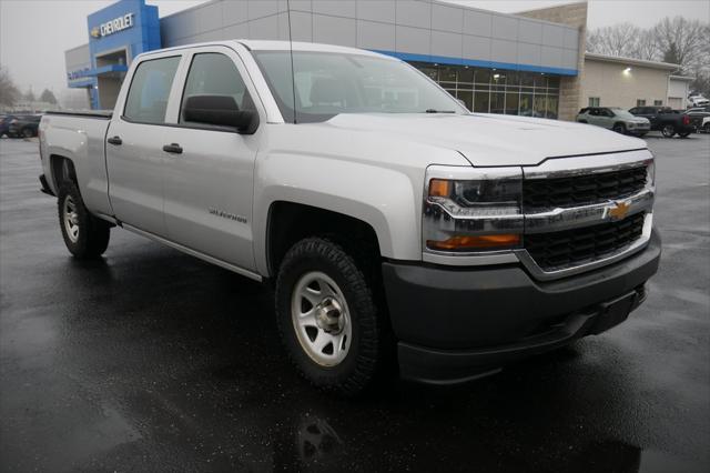 used 2018 Chevrolet Silverado 1500 car, priced at $24,000