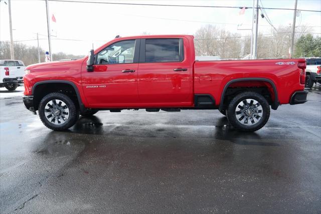 new 2025 Chevrolet Silverado 2500 car, priced at $66,410