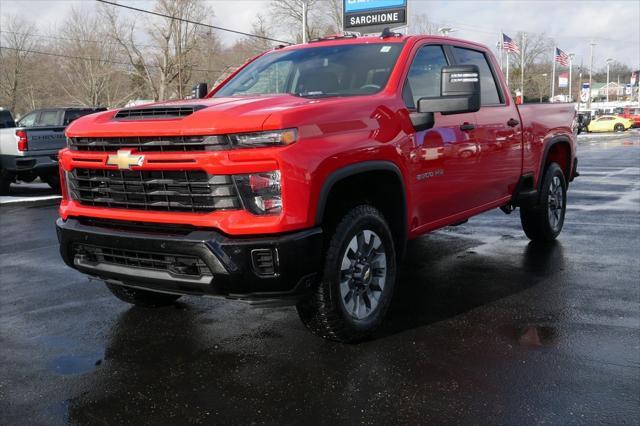 new 2025 Chevrolet Silverado 2500 car, priced at $66,410