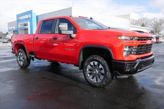 new 2025 Chevrolet Silverado 2500 car, priced at $66,410