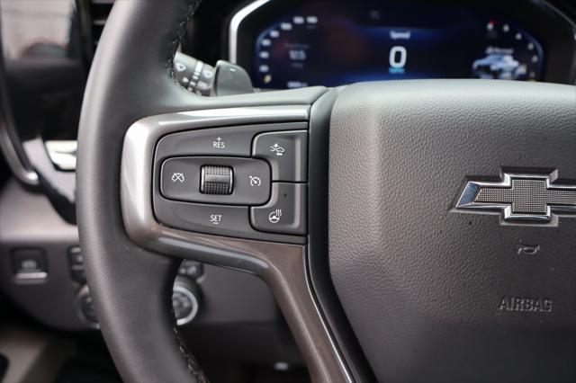 used 2023 Chevrolet Silverado 1500 car, priced at $59,900