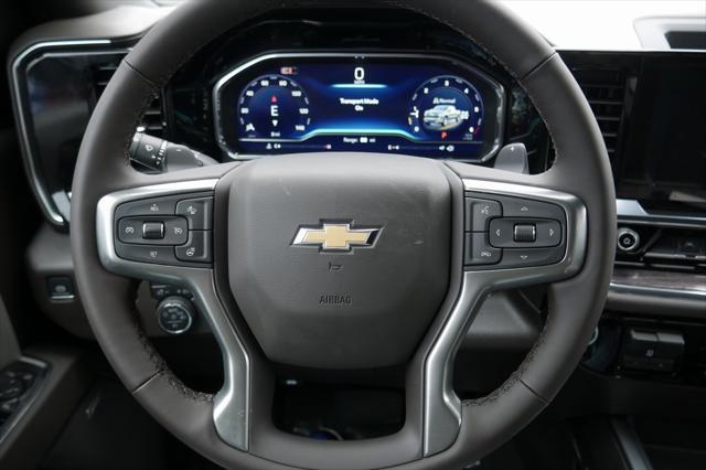 new 2025 Chevrolet Silverado 1500 car, priced at $64,541