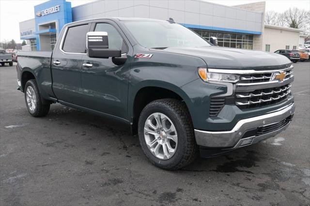 new 2025 Chevrolet Silverado 1500 car, priced at $64,541