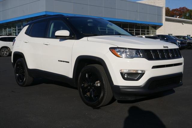 used 2019 Jeep Compass car, priced at $17,900