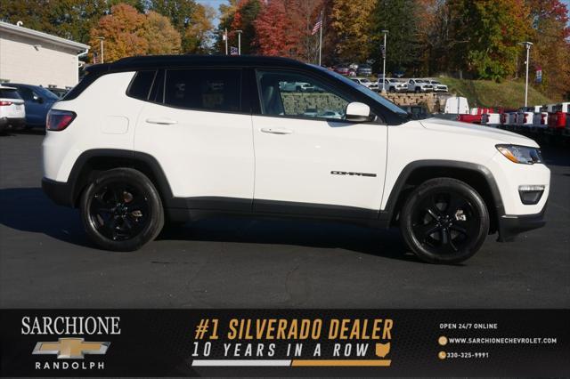 used 2019 Jeep Compass car, priced at $17,900