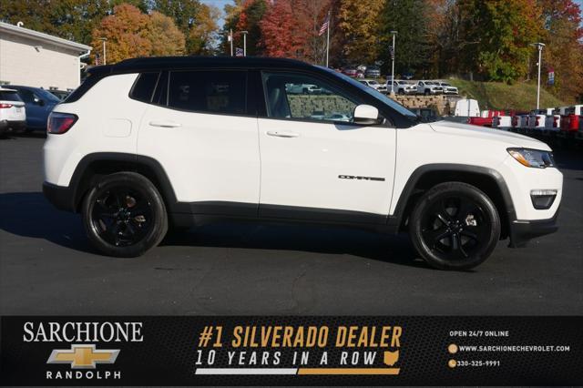 used 2019 Jeep Compass car, priced at $17,750