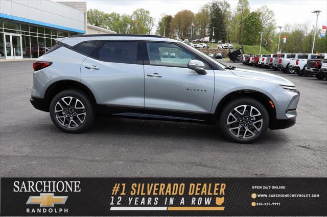 new 2025 Chevrolet Blazer car, priced at $48,126