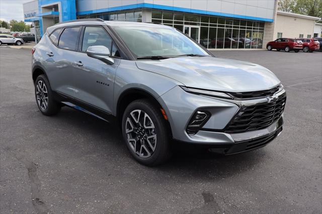 new 2025 Chevrolet Blazer car, priced at $48,126