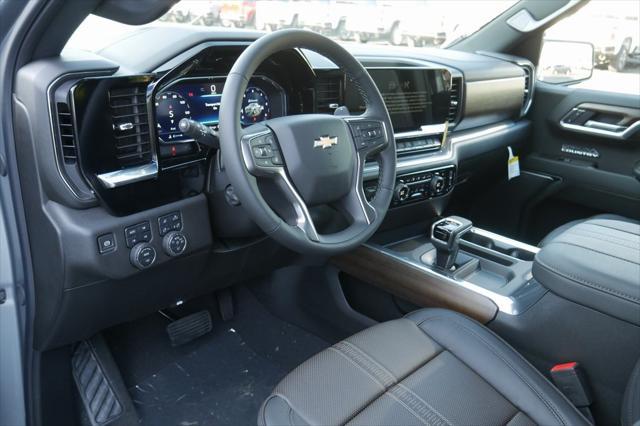 new 2025 Chevrolet Silverado 1500 car, priced at $70,096