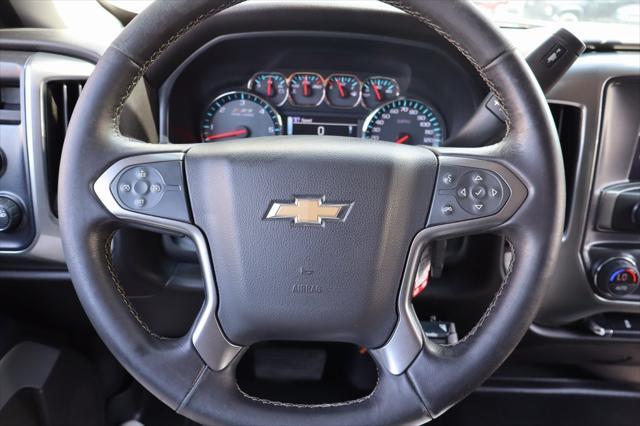 used 2018 Chevrolet Silverado 1500 car, priced at $17,900