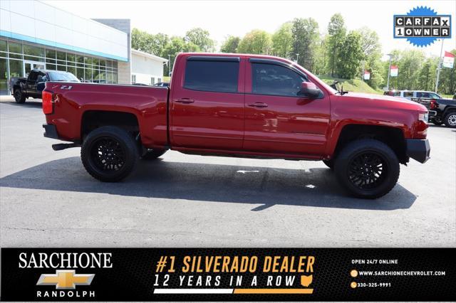used 2018 Chevrolet Silverado 1500 car, priced at $17,900