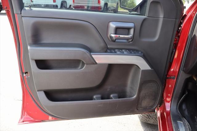 used 2018 Chevrolet Silverado 1500 car, priced at $17,900