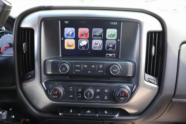 used 2018 Chevrolet Silverado 1500 car, priced at $17,900