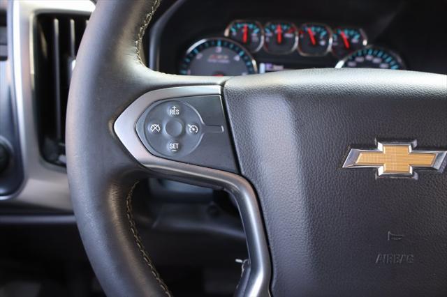 used 2018 Chevrolet Silverado 1500 car, priced at $17,900