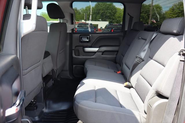used 2018 Chevrolet Silverado 1500 car, priced at $17,900