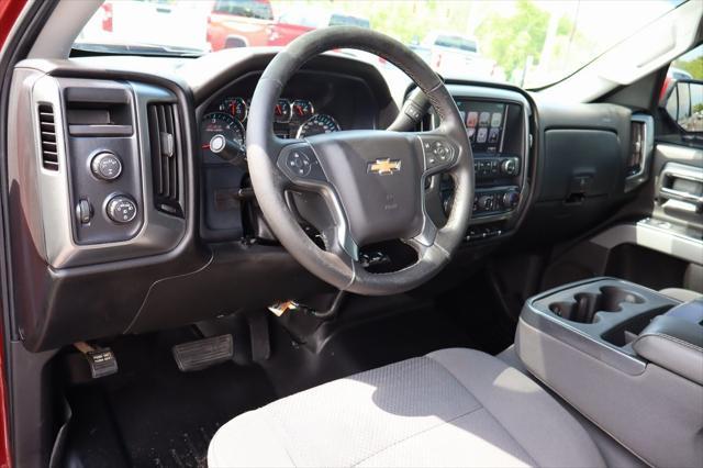 used 2018 Chevrolet Silverado 1500 car, priced at $17,900