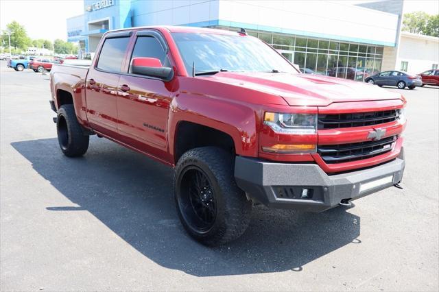 used 2018 Chevrolet Silverado 1500 car, priced at $17,900