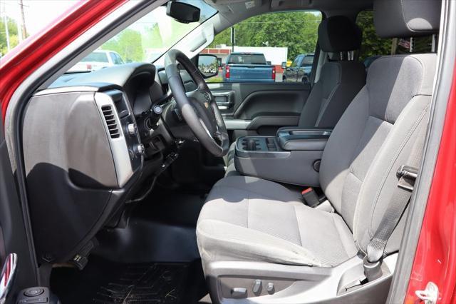 used 2018 Chevrolet Silverado 1500 car, priced at $17,900