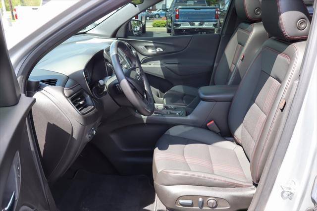 used 2022 Chevrolet Equinox car, priced at $21,500