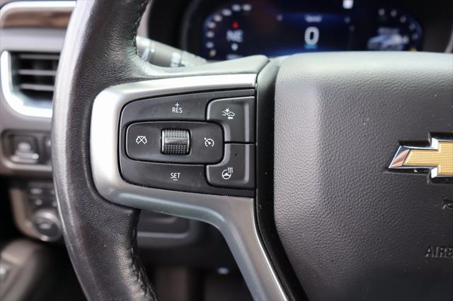 used 2022 Chevrolet Suburban car, priced at $53,900